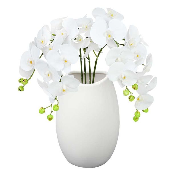 decorative flowers & wreaths 1 bunch of 9 artificial phalaenopsis orchids garden home decor imitation plants wedding decoration background p
decorative flowers & wreaths 1 bunch of 9 artificial phalaenopsis orchids garden home decor imitation plants wedding decoration background p