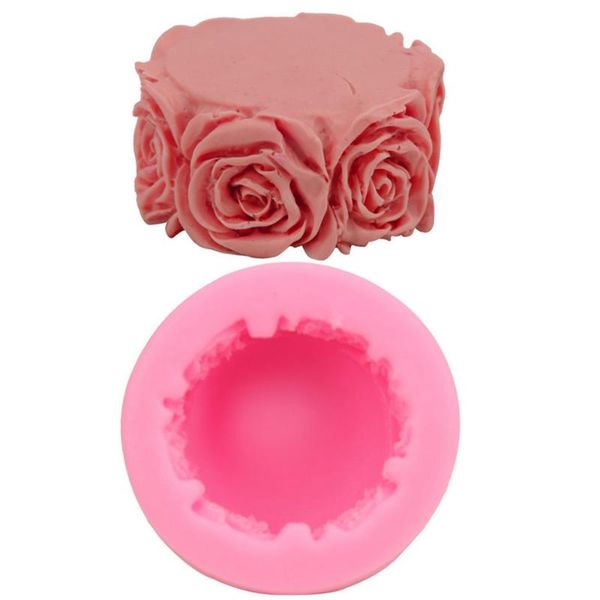craft tools 3d round rose flowers shape silicone soap mold diy handmade molds making fondant cake candle decoration
craft tools 3d round rose flowers shape silicone soap mold diy handmade molds making fondant cake candle decoration