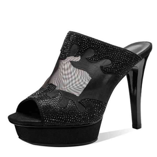 slippers 2021women sandals high heel cutouts women slides platform super crystal peep toe outdoor casual shoes, Black
slippers 2021women sandals high heel cutouts women slides platform super crystal peep toe outdoor casual shoes, Black