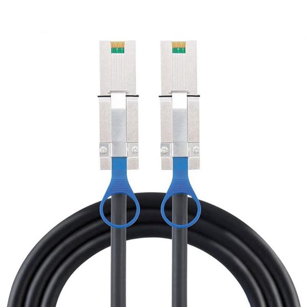 computer cables & connectors mini sas 26pin sff-8088 to hard disk server high-speed transmission cable 3.33tf/1m
computer cables & connectors mini sas 26pin sff-8088 to hard disk server high-speed transmission cable 3.33tf/1m