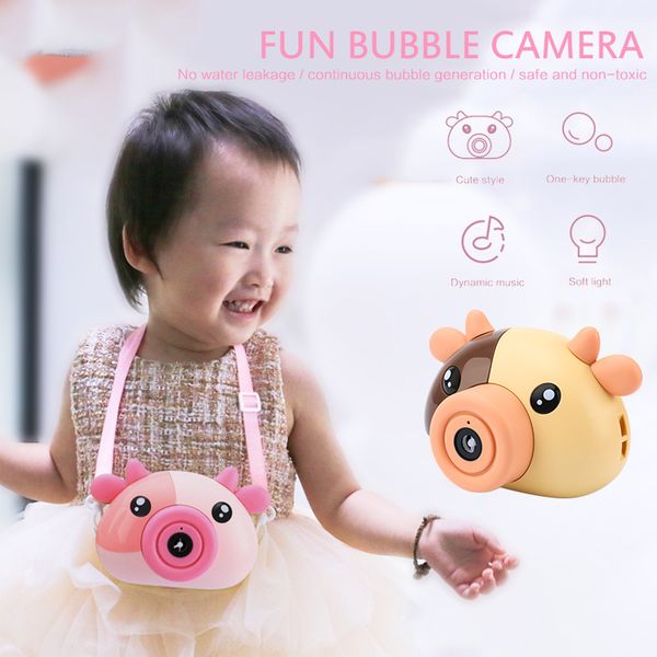 3pieces/lot1pcs cartoon camera bubble machine toy self-blown bubble without electricity with music light simulating shutter sound effect
3pieces/lot1pcs cartoon camera bubble machine toy self-blown bubble without electricity with music light simulating shutter sound effect
