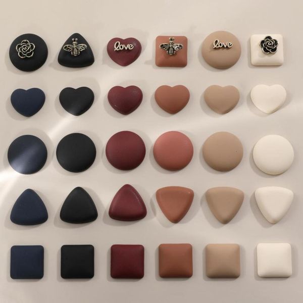 hairpin autumn and winter color frosted fog geometric love patch diy manual hairpin ear stud accessories materials, Golden;silver
hairpin autumn and winter color frosted fog geometric love patch diy manual hairpin ear stud accessories materials, Golden;silver