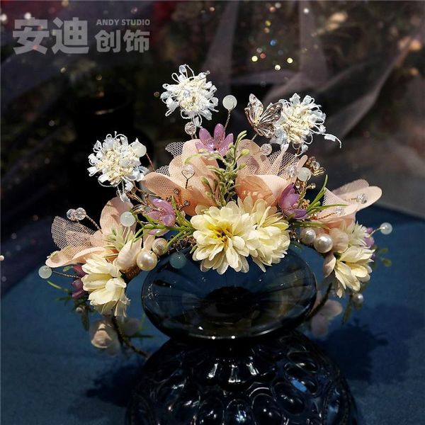 hair clips & barrettes mori fairy mini crown bridal headdress pearl decoration flower girl handmade birthday headband, Golden;silver
hair clips & barrettes mori fairy mini crown bridal headdress pearl decoration flower girl handmade birthday headband, Golden;silver