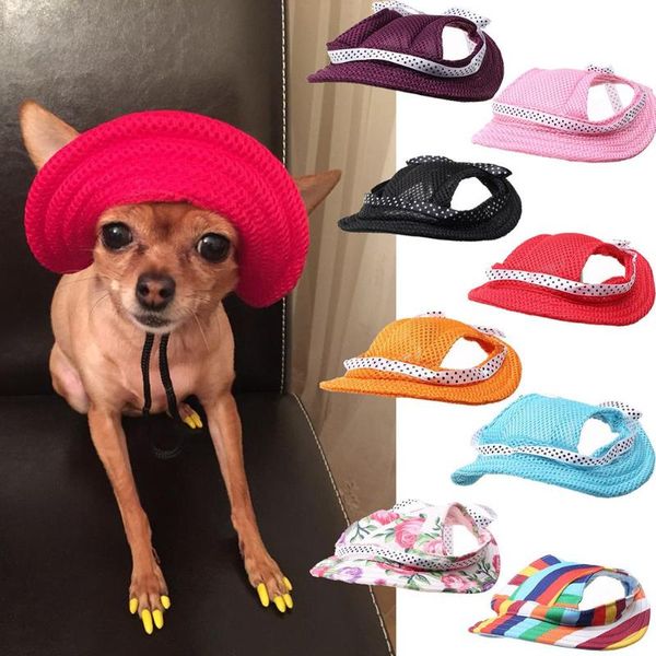 fashion mesh breathable pet dog hat round sports sun cute printed outdoor beach products apparel
fashion mesh breathable pet dog hat round sports sun cute printed outdoor beach products apparel