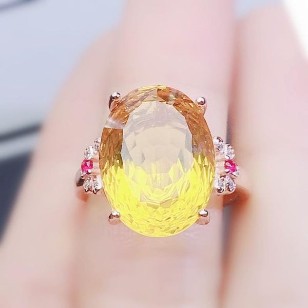 natural real citrine ring per jewelry 925 sterling silver 12*16mm 11ct gemstone fine j2112614 cluster rings, Golden;silver
natural real citrine ring per jewelry 925 sterling silver 12*16mm 11ct gemstone fine j2112614 cluster rings, Golden;silver