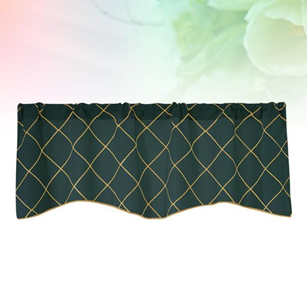 curtain & drapes household short sector window curtains for kitchen bar cabinet (geometric dark green embroidery)
curtain & drapes household short sector window curtains for kitchen bar cabinet (geometric dark green embroidery)