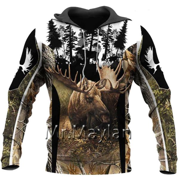 women's hoodies & sweatshirts custom fashion harajuku men/women moose hunting art 3d printed sweatshirt/zip casual streetwear -0381, Black
women's hoodies & sweatshirts custom fashion harajuku men/women moose hunting art 3d printed sweatshirt/zip casual streetwear -0381, Black
