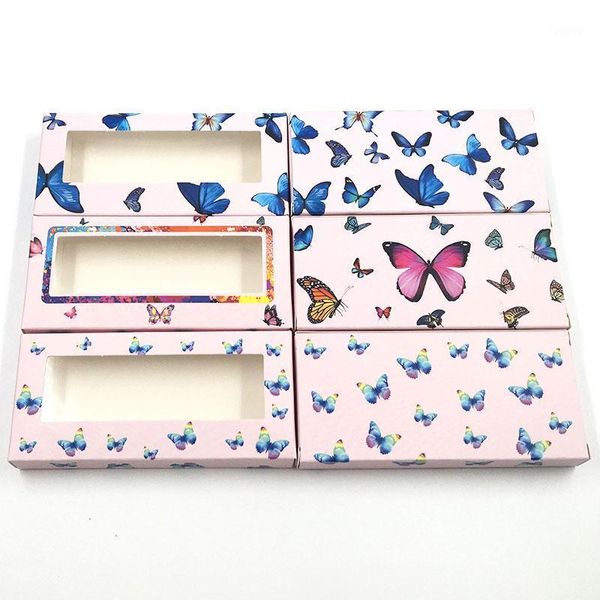 50pcs packing box for25mm eyelash blank eyelashes package holographic paper diy butterfly flash makeup1
50pcs packing box for25mm eyelash blank eyelashes package holographic paper diy butterfly flash makeup1