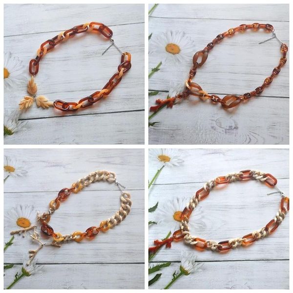 chokers acrylic necklace circles linked chains strands neck short women jewelry diy statements parts, Golden;silver
chokers acrylic necklace circles linked chains strands neck short women jewelry diy statements parts, Golden;silver