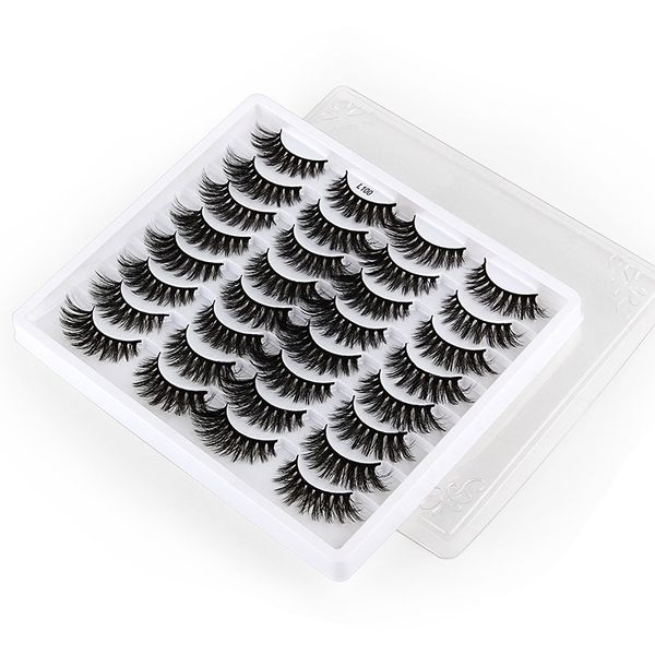 natural long thick 3d mink false eyelashes 16 pairs set soft & light curling up crisscross hand made reusable fake lashes eyes makeup for wo
natural long thick 3d mink false eyelashes 16 pairs set soft & light curling up crisscross hand made reusable fake lashes eyes makeup for wo