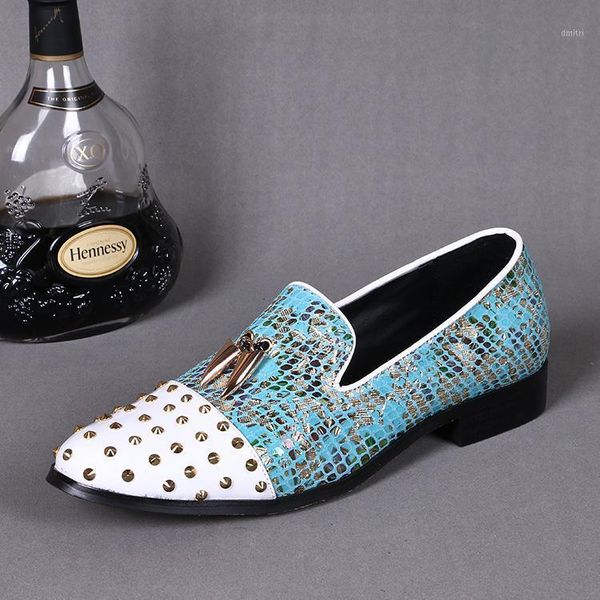 dress shoes christia bella men party sequin rivet genuine leather flats office prom nightclub casual loafers, Black
dress shoes christia bella men party sequin rivet genuine leather flats office prom nightclub casual loafers, Black