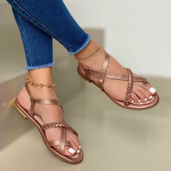 women casual flat sandals summer fashion buckle strap open toe beach womens shoes flats pus size ladies sandals, Black 
women casual flat sandals summer fashion buckle strap open toe beach womens shoes flats pus size ladies sandals, Black