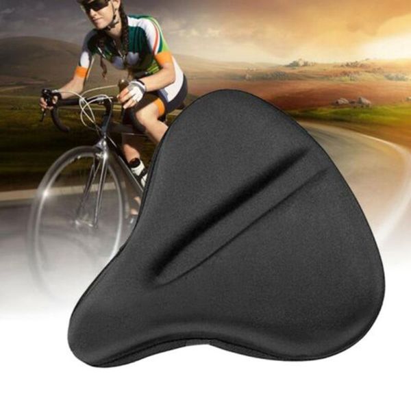 bike saddles soft silicone mtb seat cushion cover for large wide saddle pad cycling bicycle accessories
bike saddles soft silicone mtb seat cushion cover for large wide saddle pad cycling bicycle accessories