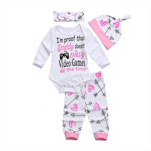 us stock 0 24m casual newborn kids infant baby girls clothes romper long sleeve jumpsuit pants outfit set, White
us stock 0 24m casual newborn kids infant baby girls clothes romper long sleeve jumpsuit pants outfit set, White