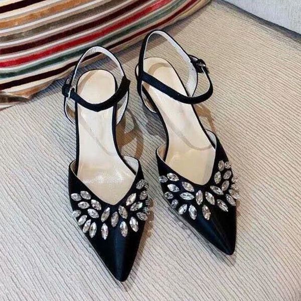 sandals summer beautiful fashion mid-heel high heels ladies roman rhinestone toe women's formal shoes 9rfk, Black
sandals summer beautiful fashion mid-heel high heels ladies roman rhinestone toe women's formal shoes 9rfk, Black