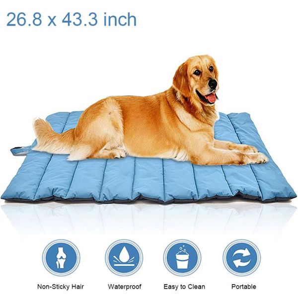 kennels & pens 110x68cm waterproof dog bed mats soft dogs cats blanket sofa portable outdoor sleeping mat washable pet beds accessories
kennels & pens 110x68cm waterproof dog bed mats soft dogs cats blanket sofa portable outdoor sleeping mat washable pet beds accessories