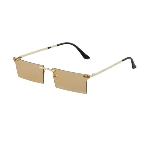 sunglasses rimless rectangle women uv400 driving sun glasses men clear ocean lens summer accessories square small size frameless, White;black
sunglasses rimless rectangle women uv400 driving sun glasses men clear ocean lens summer accessories square small size frameless, White;black