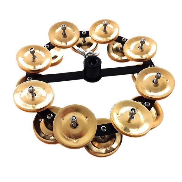 trekking poles musical kalimba portable percussion hi-hat tambourine with row alloy jingles drum set accessories
trekking poles musical kalimba portable percussion hi-hat tambourine with row alloy jingles drum set accessories
