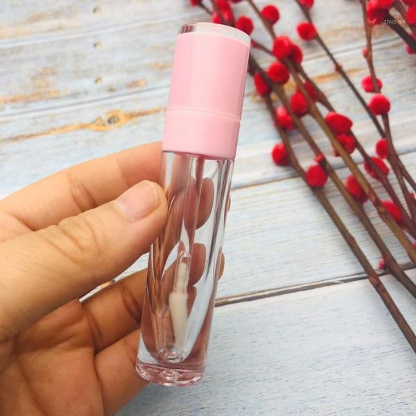 storage bottles & jars 10/50/100pcs 5ml empty lip gloss bottle pink cap, diy plastic glaze tube,beauty makeup tools
storage bottles & jars 10/50/100pcs 5ml empty lip gloss bottle pink cap, diy plastic glaze tube,beauty makeup tools
