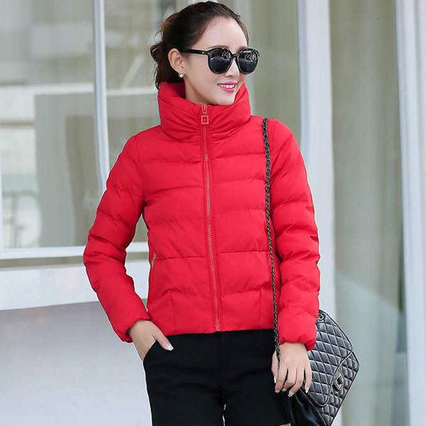 korea fashions women's winter coats long sleeves short jackets turtlenecks thicken quilted cotton plus size parkas d245, Black
korea fashions women's winter coats long sleeves short jackets turtlenecks thicken quilted cotton plus size parkas d245, Black