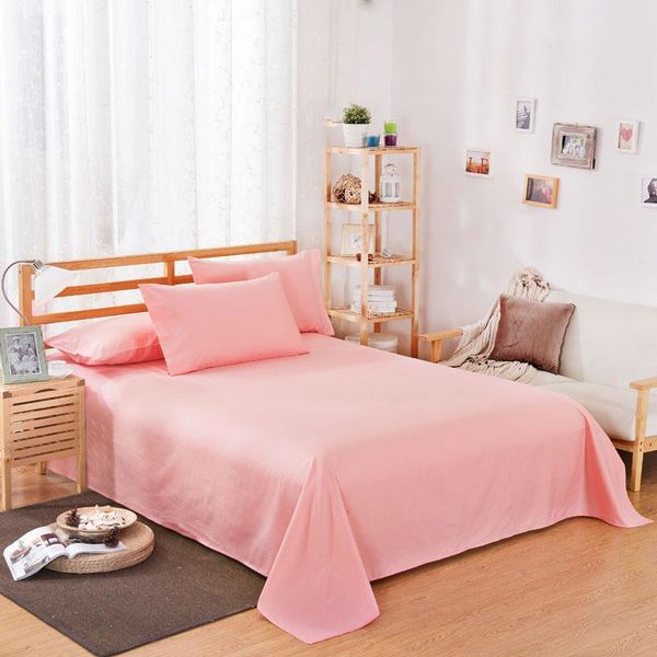 sheets & sets 1pcs soft flatted sheet solid bed cover linen polyester mattress queen size with cases resistant
sheets & sets 1pcs soft flatted sheet solid bed cover linen polyester mattress queen size with cases resistant