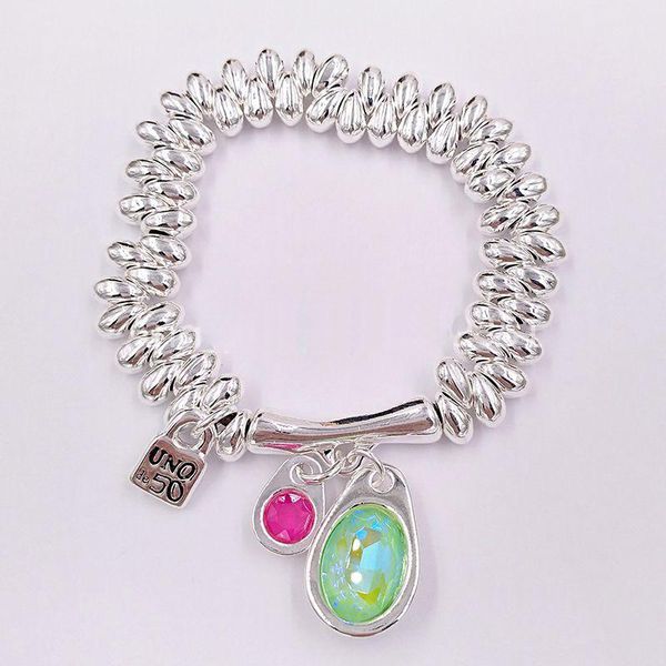 fahmi 2023 authentic bracelet eclipse friendship bracelets uno de 50 plated jewelry fits european style gift pul1802mclmtl0m, Silver
fahmi 2023 authentic bracelet eclipse friendship bracelets uno de 50 plated jewelry fits european style gift pul1802mclmtl0m, Silver