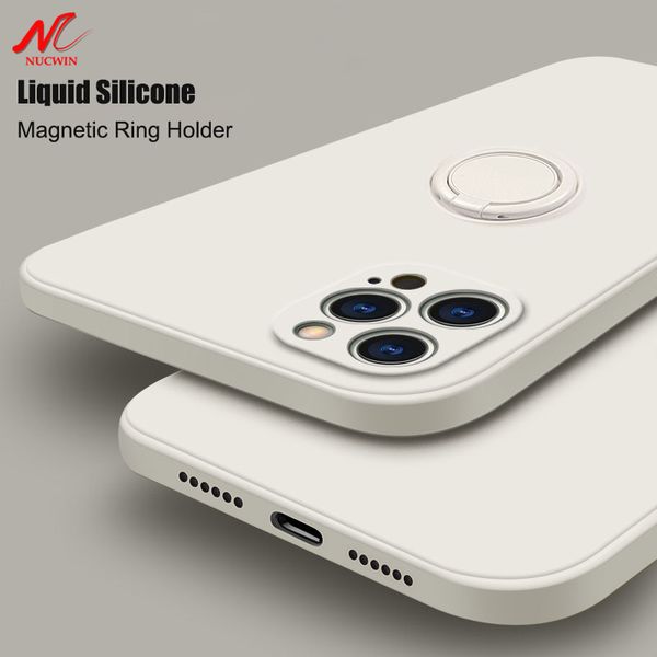 lx brand luxury liquid silicone magnetic ring holder case for apple iphone 11 12 13 pro xs max se 6 6s 7 8 plus x xr 13 stand cover
lx brand luxury liquid silicone magnetic ring holder case for apple iphone 11 12 13 pro xs max se 6 6s 7 8 plus x xr 13 stand cover
