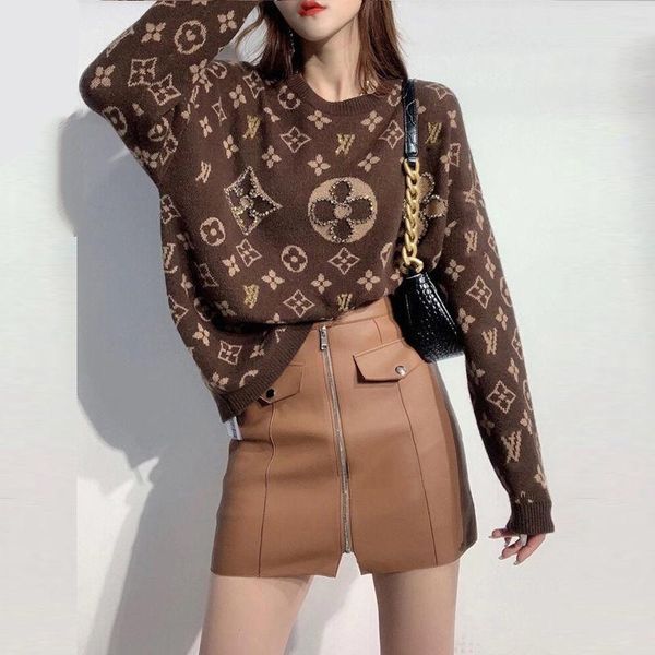 women's sweaters women sweater autumn winter letter print pullover knitwear heavy industry idle style soft glutinous long sleeve fashio, White;black
women's sweaters women sweater autumn winter letter print pullover knitwear heavy industry idle style soft glutinous long sleeve fashio, White;black