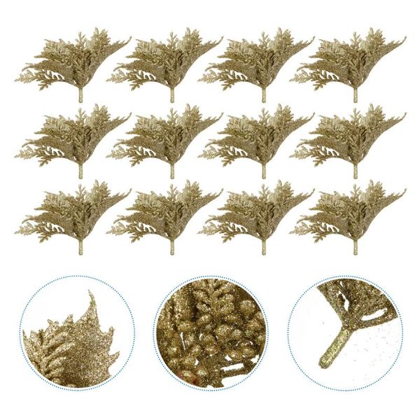 20pcs artificial glitter christmas flower creative tree flowers decor decorative & wreaths
20pcs artificial glitter christmas flower creative tree flowers decor decorative & wreaths