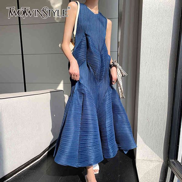 loose ruched maxi dress for women v neck sleeveless high waist casual summer dresses female fashion new clothing 210428, Black;gray
loose ruched maxi dress for women v neck sleeveless high waist casual summer dresses female fashion new clothing 210428, Black;gray