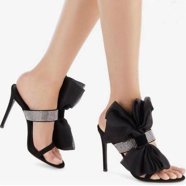 bow-knot rhinestone pumps women high heel sandals ladies stilettos nightclub stripper heels pointed toes woman slippers, Black
bow-knot rhinestone pumps women high heel sandals ladies stilettos nightclub stripper heels pointed toes woman slippers, Black