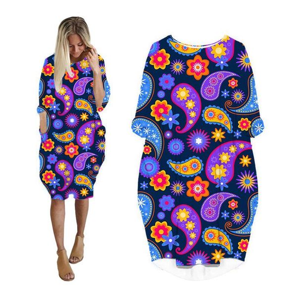 casual dresses midi dress shirt woman paisley 3d print fashion harajuku long sleeve pullover loose womens plus size punk clothes, Black;gray
casual dresses midi dress shirt woman paisley 3d print fashion harajuku long sleeve pullover loose womens plus size punk clothes, Black;gray