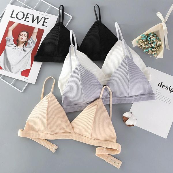 solid color women micro bra bras bralette chest bralet bustier triangle cup two-piece suits
solid color women micro bra bras bralette chest bralet bustier triangle cup two-piece suits