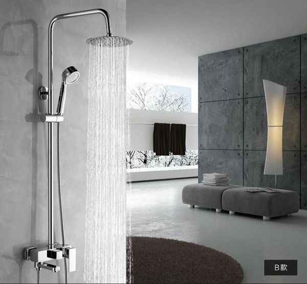 brass chrome wall mounted square bathroom bathtub faucet set ,shower with supper thin shower head sets
brass chrome wall mounted square bathroom bathtub faucet set ,shower with supper thin shower head sets