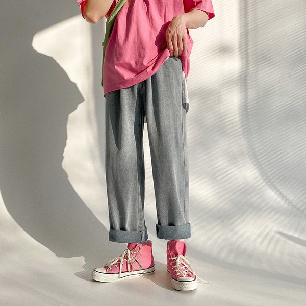 jeans drawstring wide-leg men's fashion retro harajuku jeans men streetwear korean loose straight-leg denim trousers mens -2xl, Blue
jeans drawstring wide-leg men's fashion retro harajuku jeans men streetwear korean loose straight-leg denim trousers mens -2xl, Blue