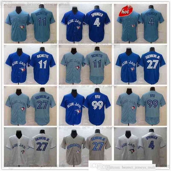 2022 baseball 27 vladimir guerrero jr. jerseys blue 4 george springer 11 bo bichette 99 hyun-jin ryu jersey gray white gray top, Black
2022 baseball 27 vladimir guerrero jr. jerseys blue 4 george springer 11 bo bichette 99 hyun-jin ryu jersey gray white gray top, Black