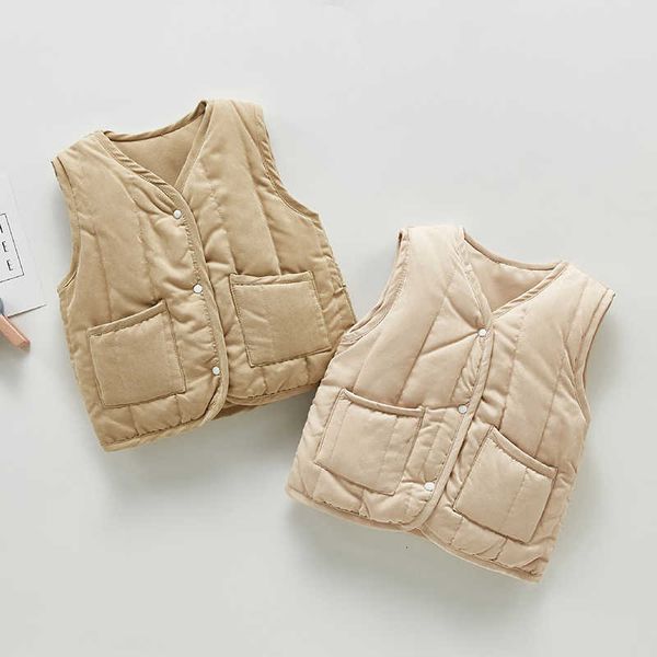autumn winter baby boys girls waistcoat coat children clothing boys girls sleeveless loose vest kids thicken coat, Blue
autumn winter baby boys girls waistcoat coat children clothing boys girls sleeveless loose vest kids thicken coat, Blue