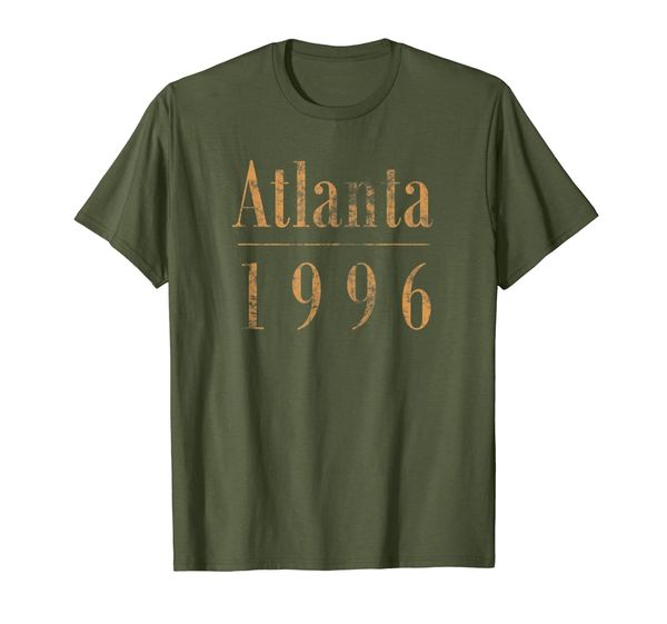 atlanta 1996 shirt, White;black 
atlanta 1996 shirt, White;black