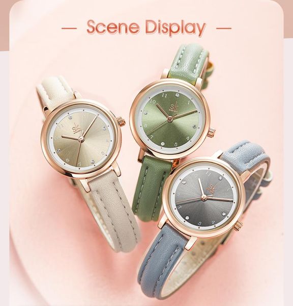 wristwatches drop women fashion casual watches simple ladies' small dial quartz clock dress, Slivery;brown
wristwatches drop women fashion casual watches simple ladies' small dial quartz clock dress, Slivery;brown