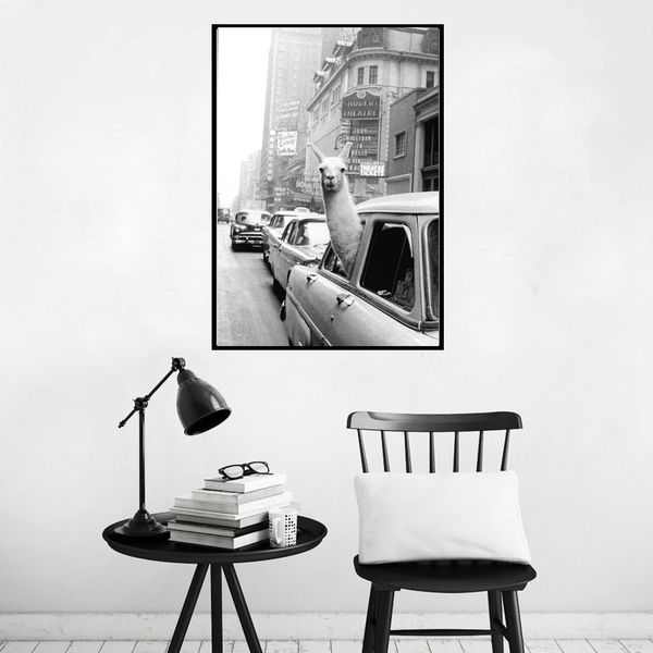unframed painting retro alpaca new york print home decoration poster
unframed painting retro alpaca new york print home decoration poster