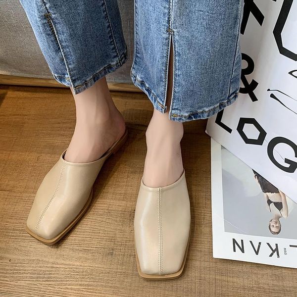 slippers casual shoes cover toe slipers women loafers slides low luxury 2021 soft flat pu rome rubber fashion loafe, Black
slippers casual shoes cover toe slipers women loafers slides low luxury 2021 soft flat pu rome rubber fashion loafe, Black