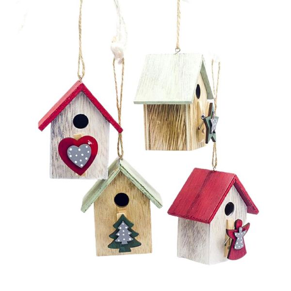 christmas decorations wooden pendant painted log cabin creative small house tree hanging ornaments
christmas decorations wooden pendant painted log cabin creative small house tree hanging ornaments