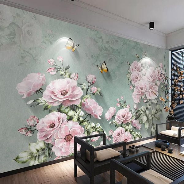 wallpapers drop custom wall murals wallpaper 3d retro european style flower butterfly study room background decor mural
wallpapers drop custom wall murals wallpaper 3d retro european style flower butterfly study room background decor mural