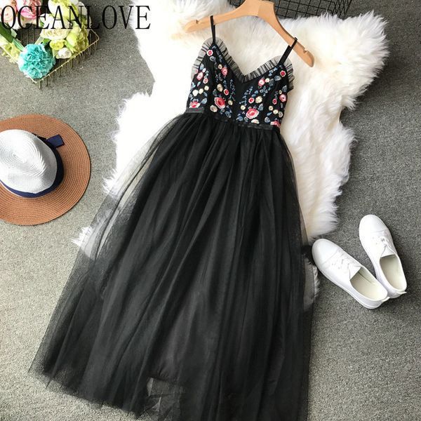 summr flower dress women mesh embroidery sleeveless vestidos beach style a-line dresses high waist 16598 210415, Black;gray
summr flower dress women mesh embroidery sleeveless vestidos beach style a-line dresses high waist 16598 210415, Black;gray