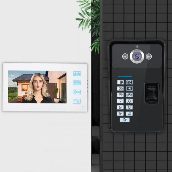 other door hardware wired touch fingerprint doorbell password rfid card video intercom entry system viewer bell (100-240v)
other door hardware wired touch fingerprint doorbell password rfid card video intercom entry system viewer bell (100-240v)
