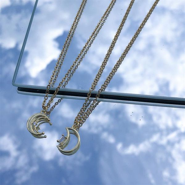 pendant necklaces fashion retro moon geometric necklace party simple ladies jewelry accessories, Silver
pendant necklaces fashion retro moon geometric necklace party simple ladies jewelry accessories, Silver