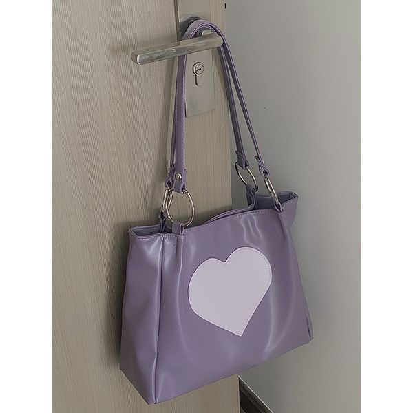 tot female 2021 trendy large capacity love shoulder college style portable school commuter bag
tot female 2021 trendy large capacity love shoulder college style portable school commuter bag