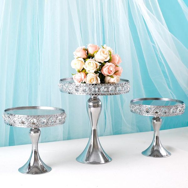 round sliver color cake stand exquisite rack base dessert display wedding cupcake holder home decoration other bakeware
round sliver color cake stand exquisite rack base dessert display wedding cupcake holder home decoration other bakeware