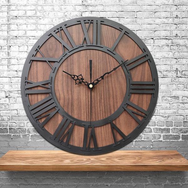 wall clocks european style retro wooden roman numeral craft clock living room decoration acrylic creative
wall clocks european style retro wooden roman numeral craft clock living room decoration acrylic creative