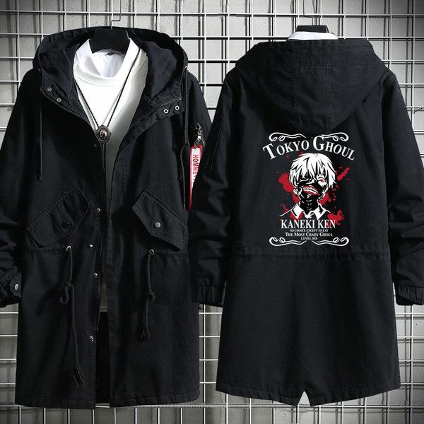 men's trench coats 2021 spring and autumn tokyo ghoul hoodie kaneki ken anime coat men fashion cotton zipper overcoat jacket man, Tan;black
men's trench coats 2021 spring and autumn tokyo ghoul hoodie kaneki ken anime coat men fashion cotton zipper overcoat jacket man, Tan;black